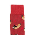 Men's Hot Dog Dog Socks