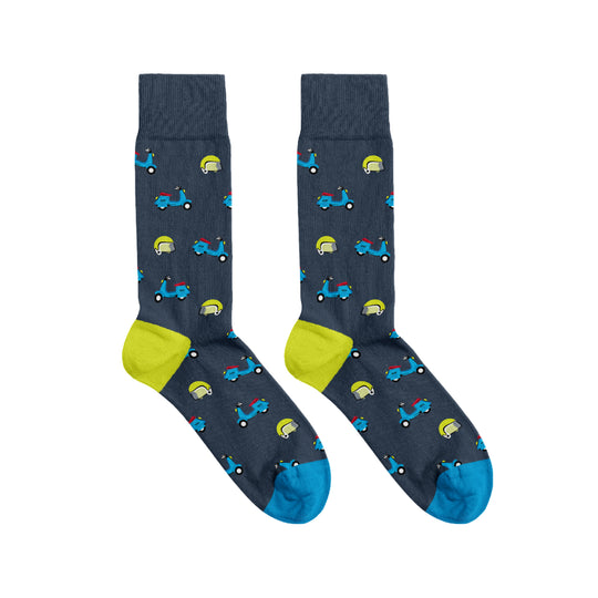 Men's Italian Vespa Socks