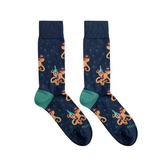 Men's Pirate Octopus Socks