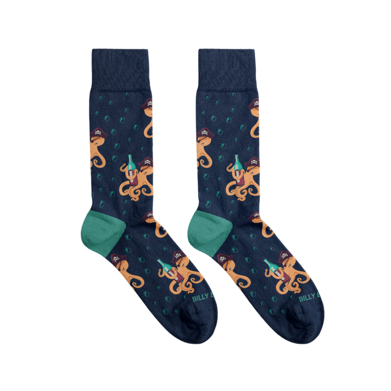 Men's Pirate Octopus Socks
