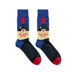 Men's Red Wine Socks