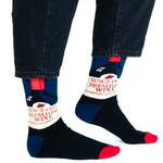 Men's Red Wine Socks