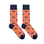 Men's Sausage Dog Socks