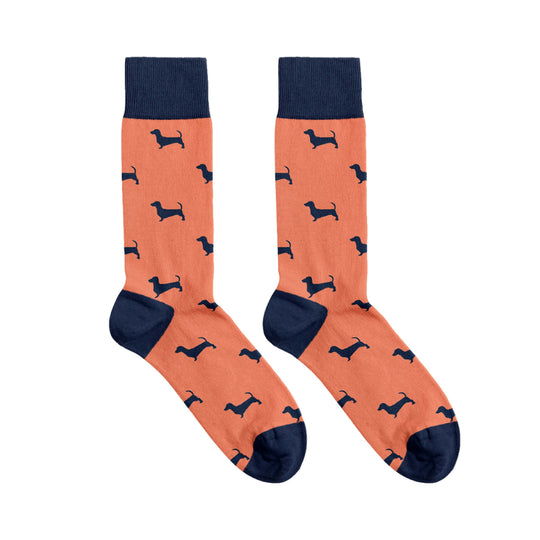 Men's Sausage Dog Socks