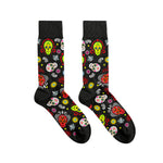 Men's Sugar Skull Socks