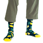 Men's Zesty Lemon Socks