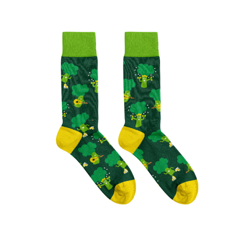 Women's Broccoli Socks