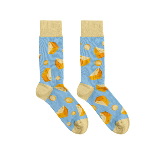 Women's Cheese Socks