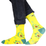 Women's Exercising Avocado Socks
