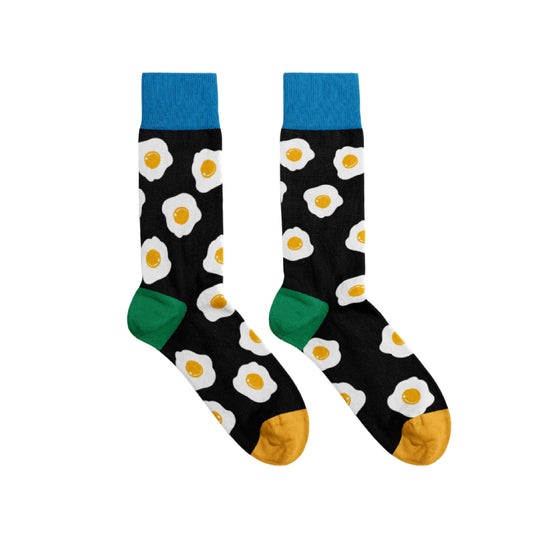 Women's Fried Egg Socks
