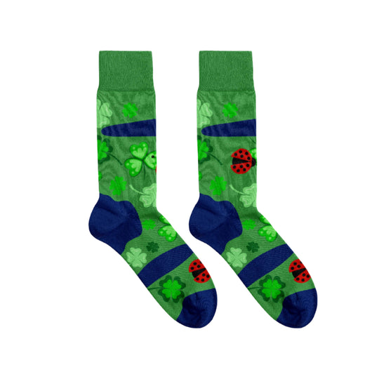 Women's Lucky Four Leaf Clover Socks