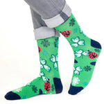 Women's Lucky Four Leaf Clover Socks
