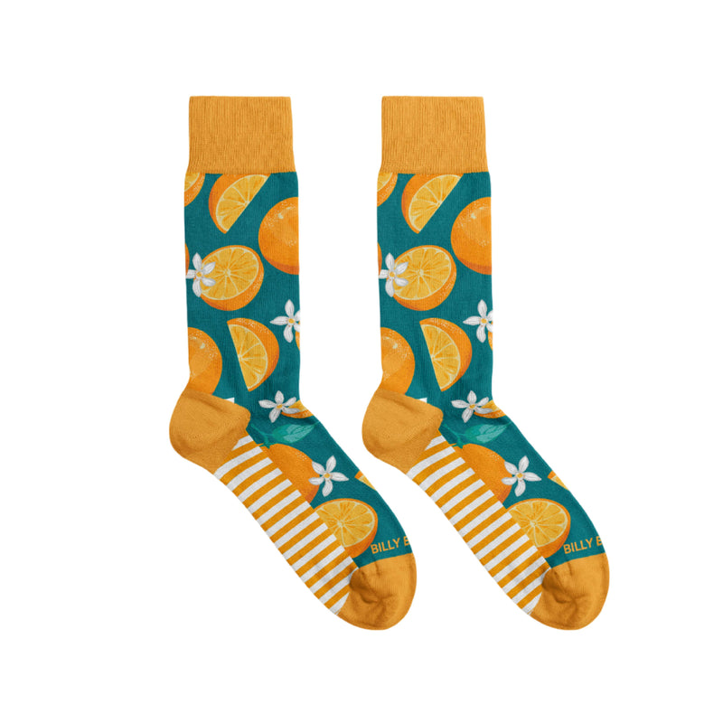 Women's Orange Slice Socks