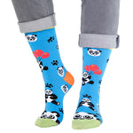 Women's Party Panda Socks