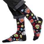 Women's Sugar Skull Socks