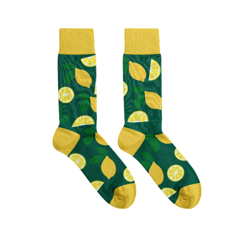 Women's Zesty Lemon Socks