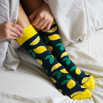 Women's Zesty Lemon Socks