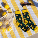 Women's Zesty Lemon Socks