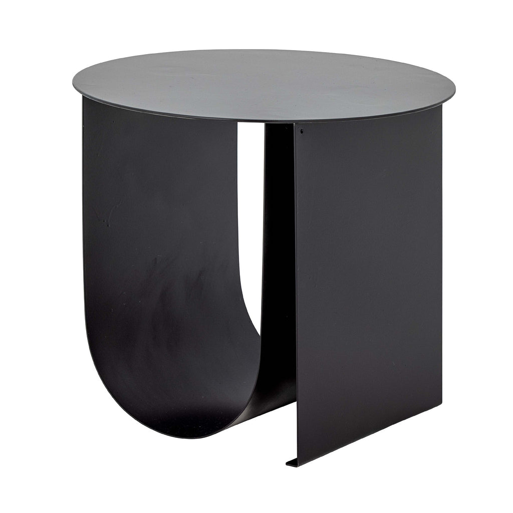 Bloomingville Cher Side Table - Black Metal | About Living