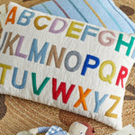 Lexi Alphabet Cushion | Multicolour