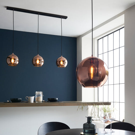 Boli Single Pendant Light | Copper