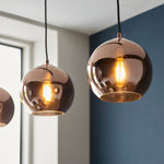 Boli Trio Pendant Light | Copper
