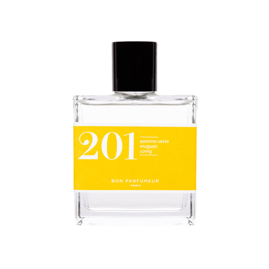 201 Eau de Parfum | Green Apple, Lily of the Valley & Quince | 100ml