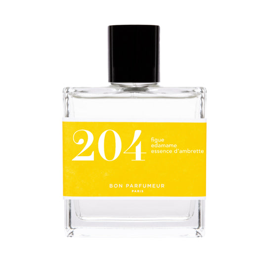 204 Eau de Parfum | Fig, Edamame & Ambrette | 100ml