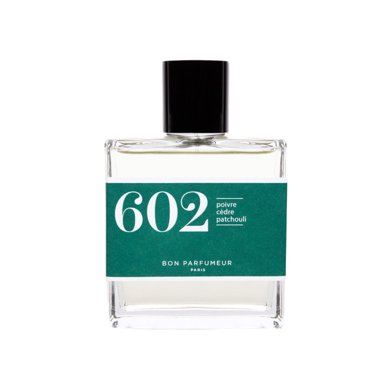 602 Eau de Parfum | Black Pepper, Cedar & Patchouli | 100ml
