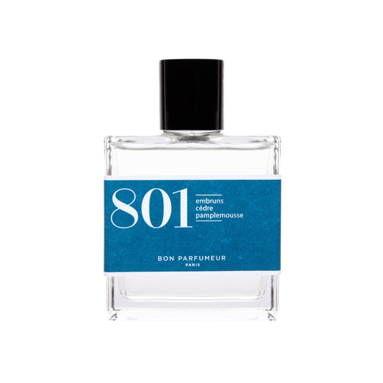 801 Eau de Parfum | Sea Spray, Cedar & Grapefruit | 100ml