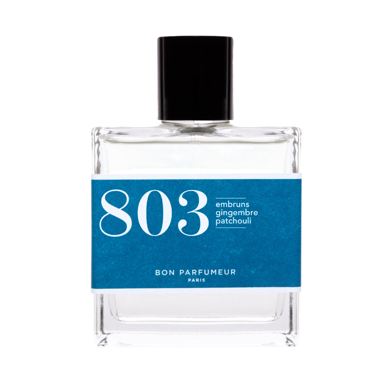803 Eau de Parfum | Anise Seeds, Sea Spray & Patchouli | 100ml