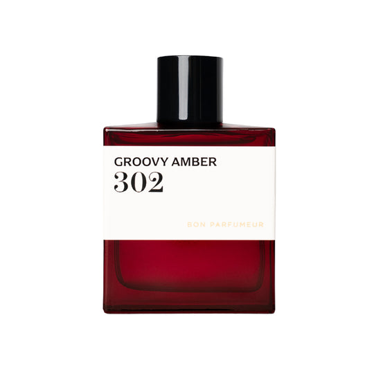 302 Eau de Parfum | Amber, Iris & Sandalwood | 30ml