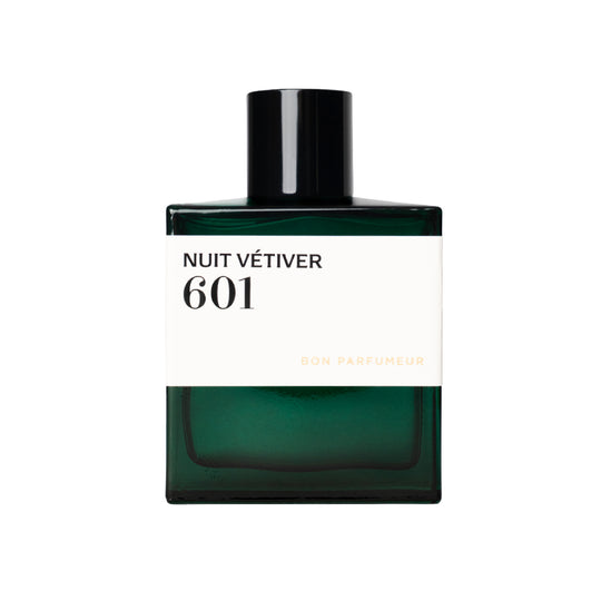 601 Eau de Parfum | Vetiver, Cedar & Bergamot | 30ml