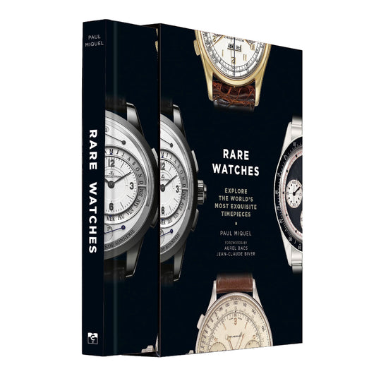 ‘Rare Watches' Book | Paul Miquel