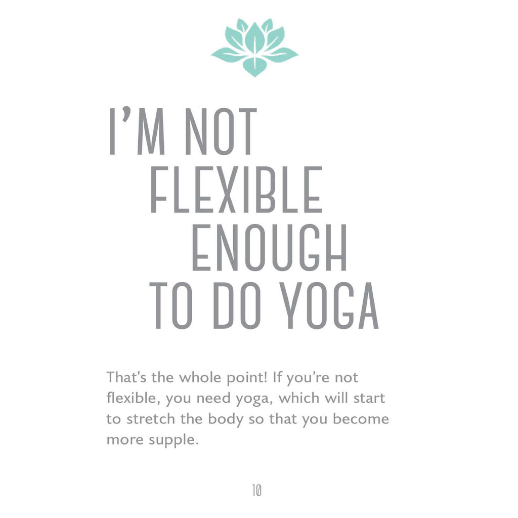 'The Little Book of Yoga' by Fiona Channon | About Living