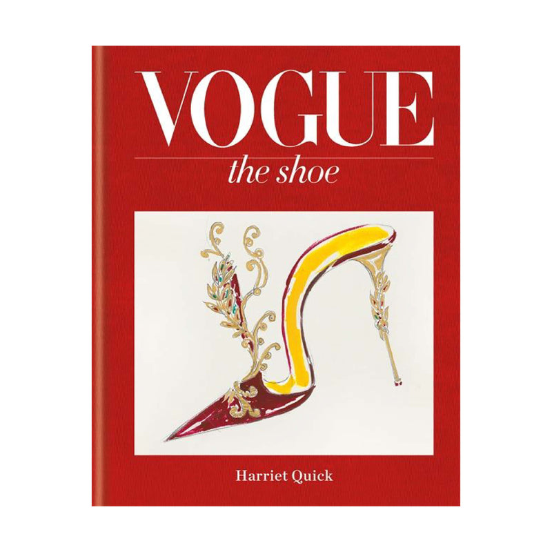 'Vogue: The Shoe' Book | Harriet Quick