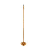 Burley Portable Floor Lamp Base | Aged Brass