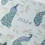 2024 Family Peacock Calendar | Sage