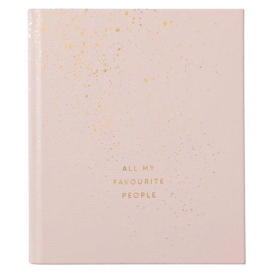 'All My Favourite People' Address Book | Rose