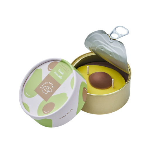 Fresh Avocado CandleCan | Herbal Scented