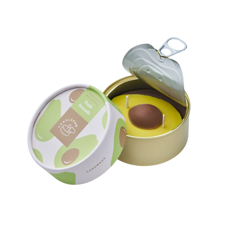 Fresh Avocado CandleCan | Herbal Scented