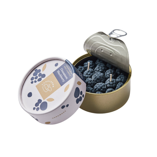 Cinnamon Blackberry CandleCan | Cinnamon Scented