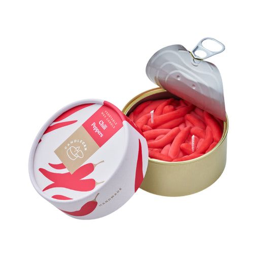 Chilli Peppers CandleCan | Woody Pepper Scented