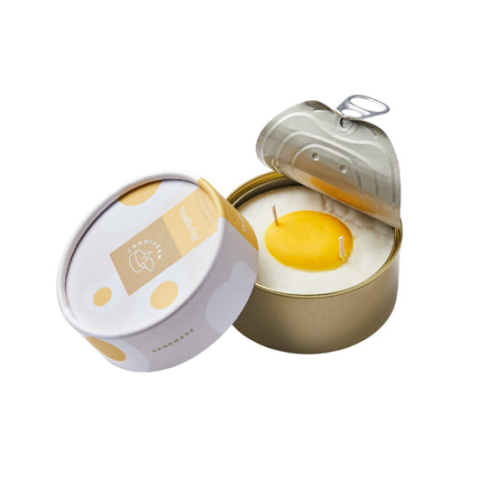 Egg CandleCan | Vanilla Scented