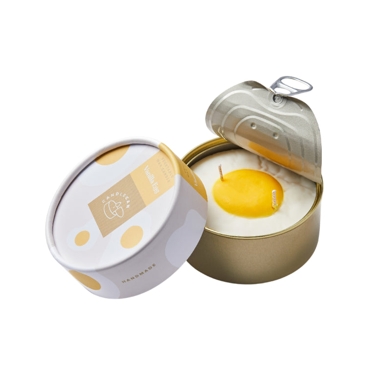 Egg CandleCan | Vanilla Scented