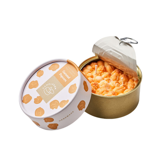 Caramel Popcorn CandleCan | Popcorn Scented