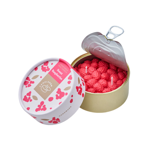 Sweet Raspberries CandleCan | Raspberry Scented