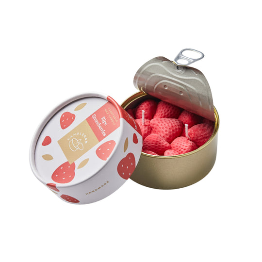 Ripe Strawberries CandleCan | Strawberry Scented