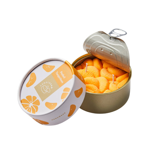 Peeled Tangerines CandleCan | Tangerine Scented