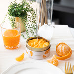 Peeled Tangerines CandleCan | Tangerine Scented